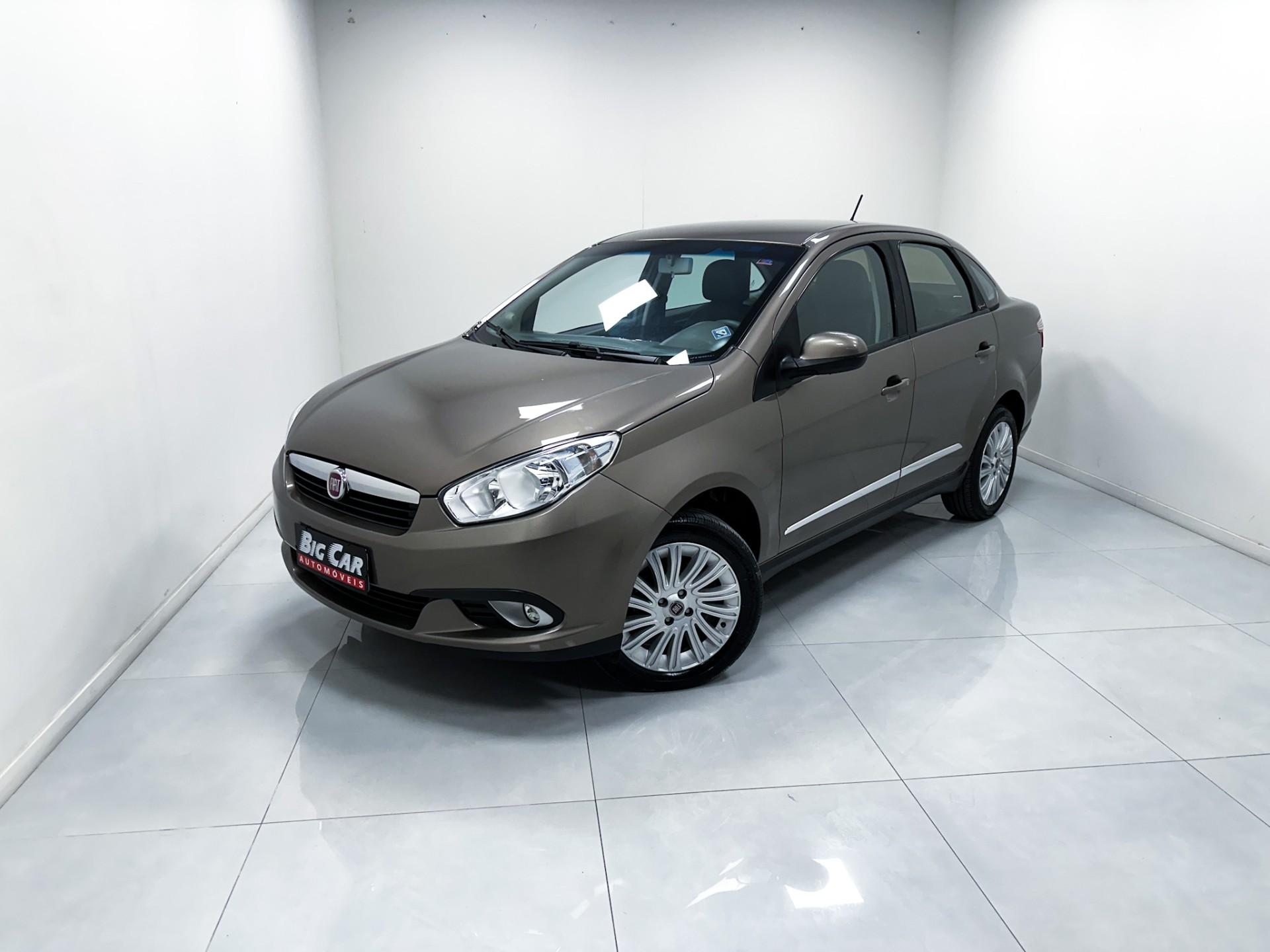 Fiat Grand Siena ESSENCE 1.6 Flex 16V 2015
