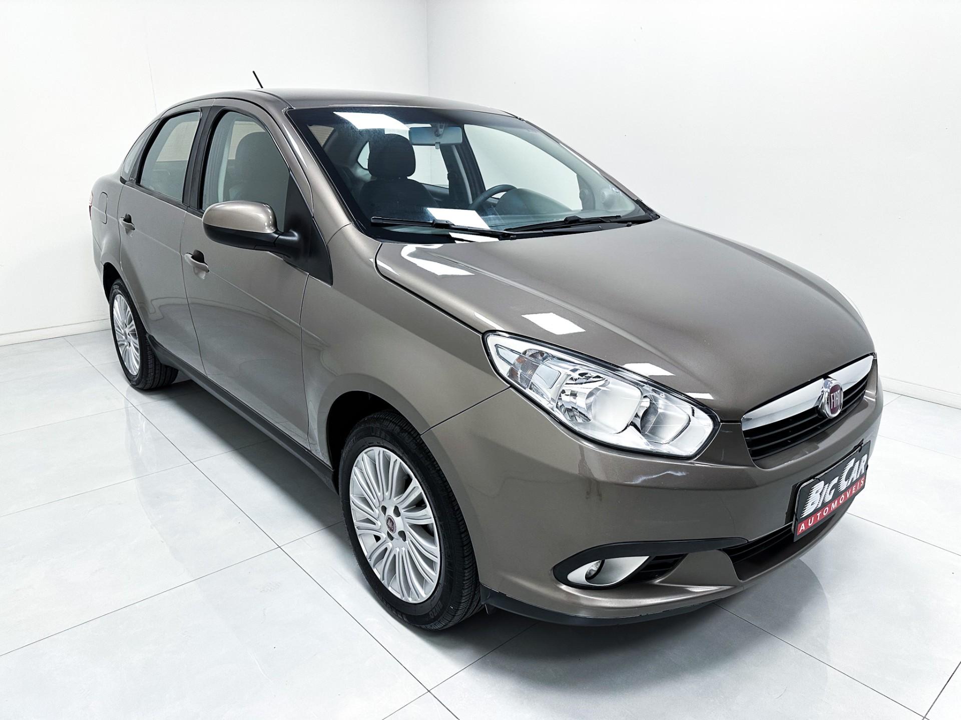 Fiat Grand Siena ESSENCE 1.6 Flex 16V 2015