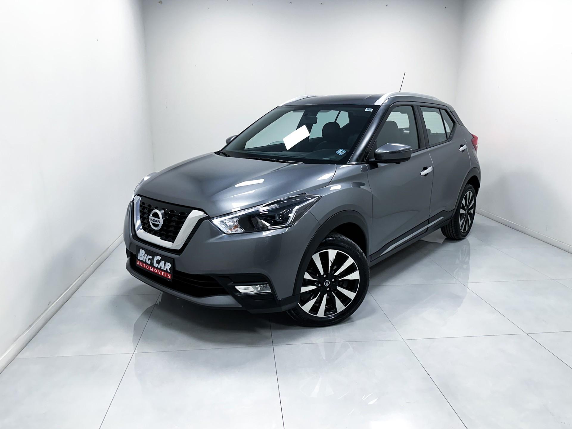 Nissan Kicks SL 1.6 16V FlexStar Aut. 2020