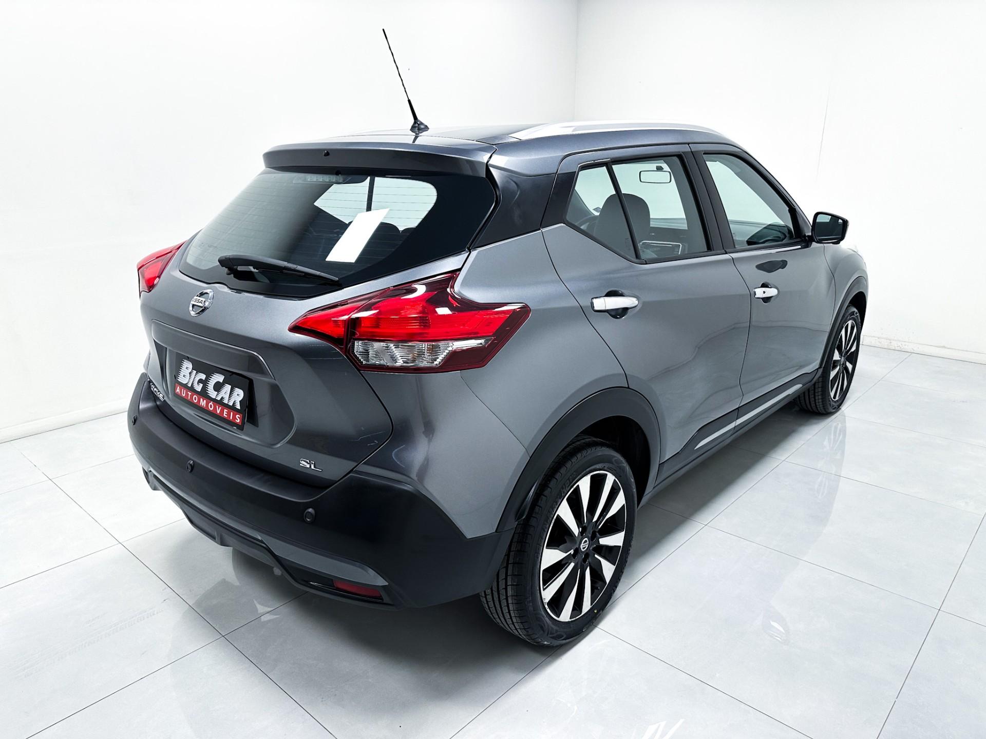 Nissan Kicks SL 1.6 16V FlexStar Aut. 2020