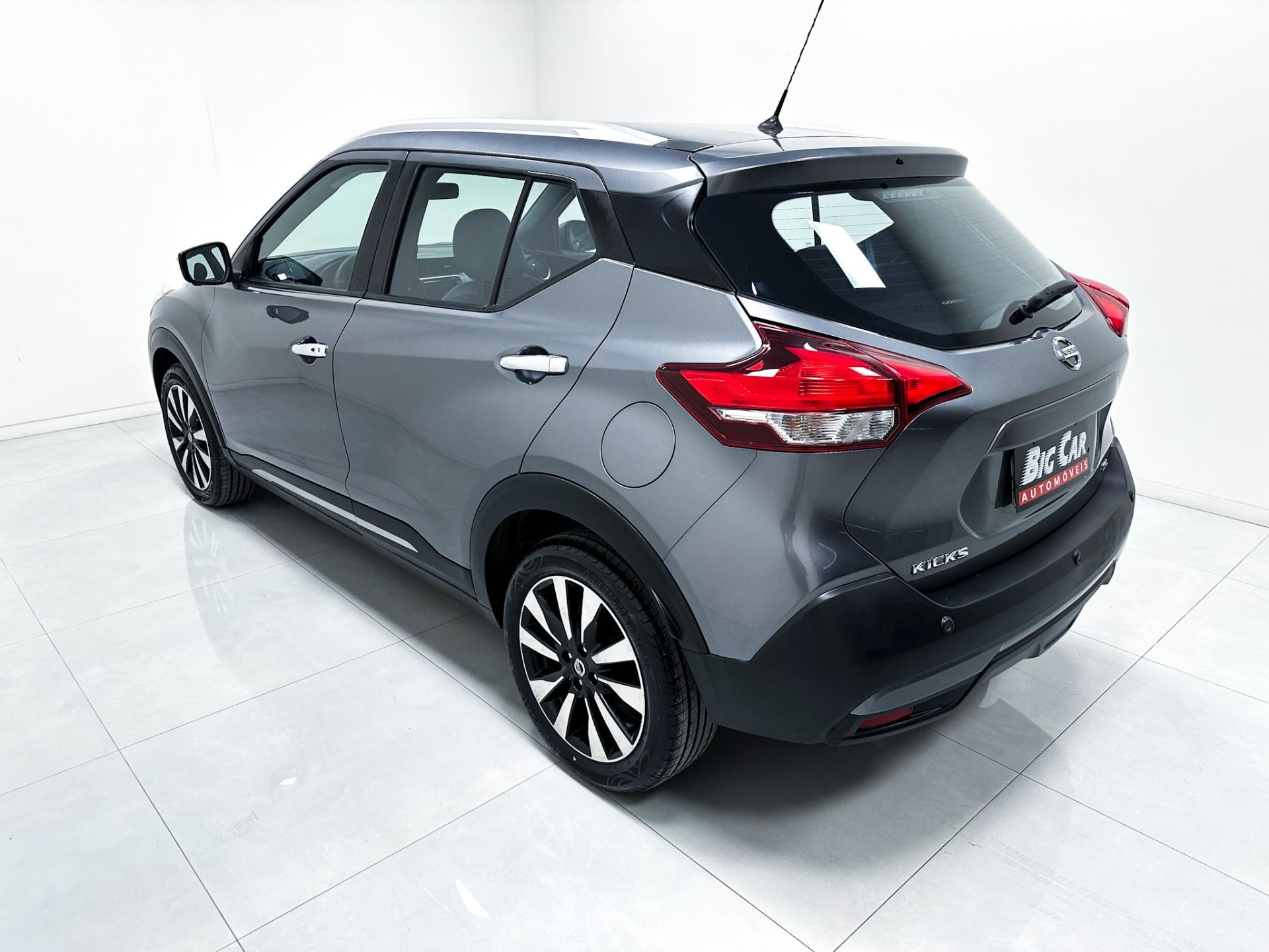 Nissan Kicks SL 1.6 16V FlexStar Aut. 2020