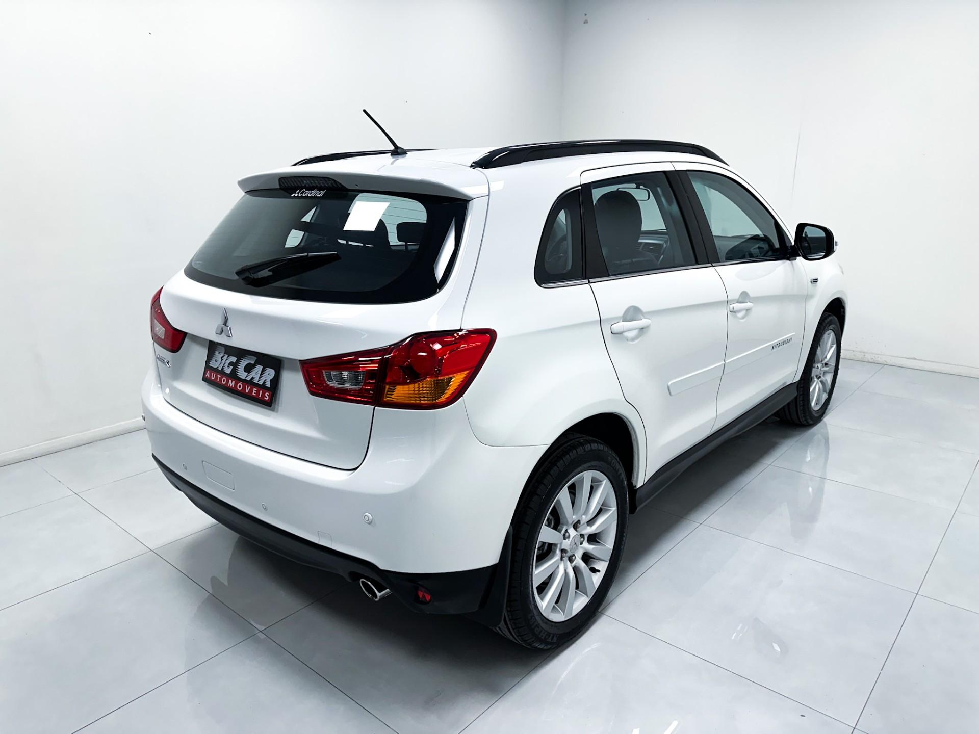 Mitsubishi ASX 2.0 16V 4×4 160cv Aut. 2014