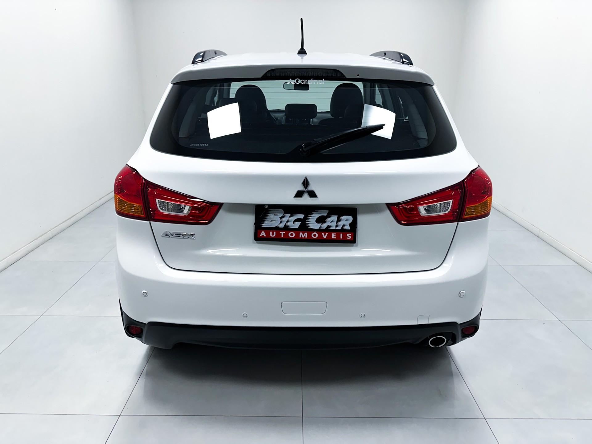 Mitsubishi ASX 2.0 16V 4×4 160cv Aut. 2014