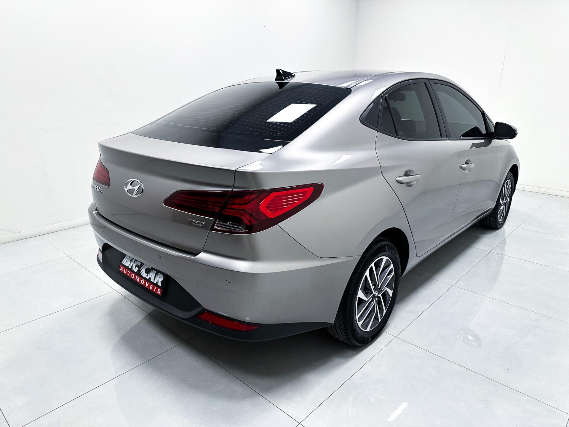 Hyundai HB20S Evolution 1.0 TB Flex 12V Aut. 2020