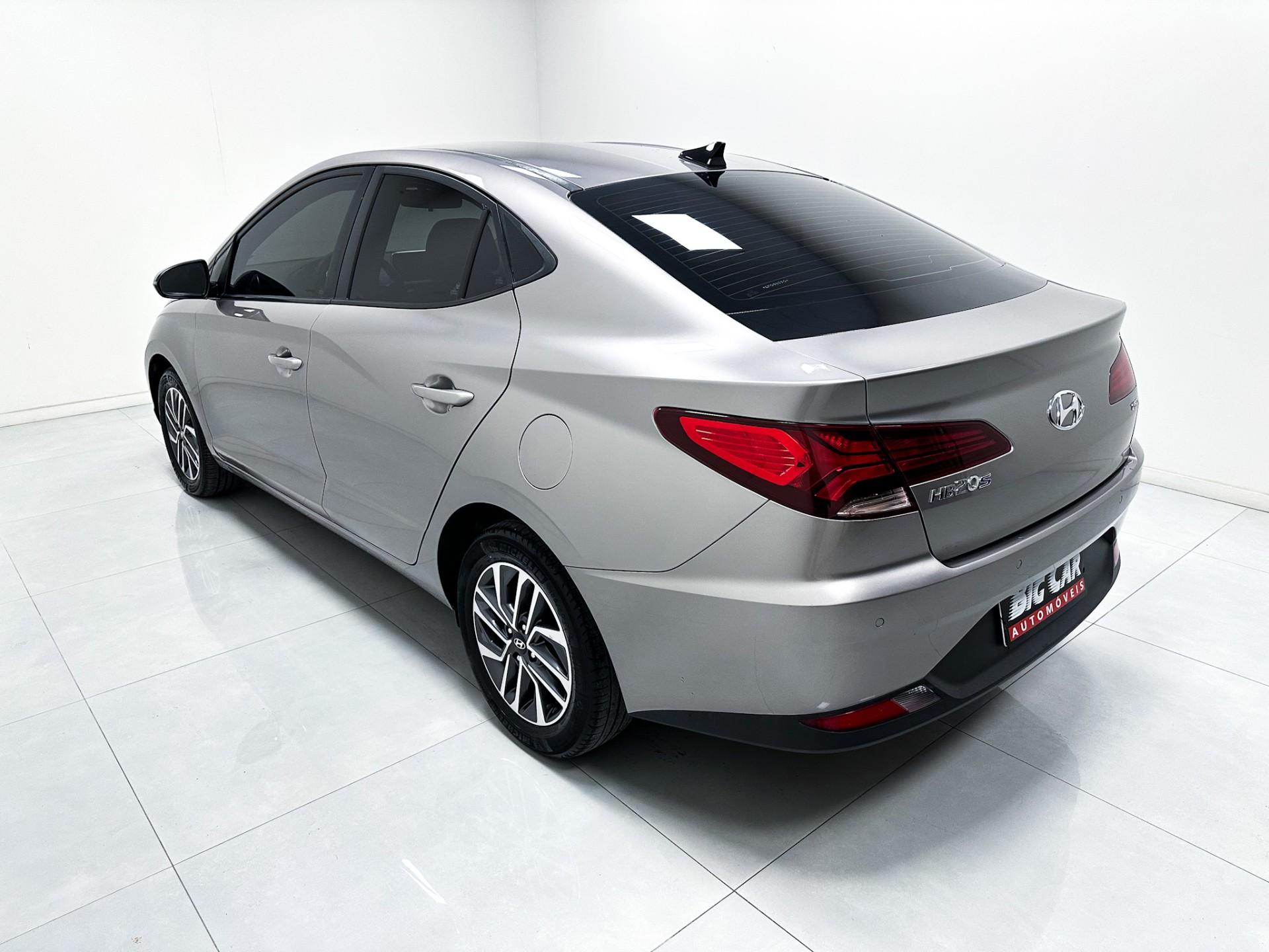 Hyundai HB20S Evolution 1.0 TB Flex 12V Aut. 2020