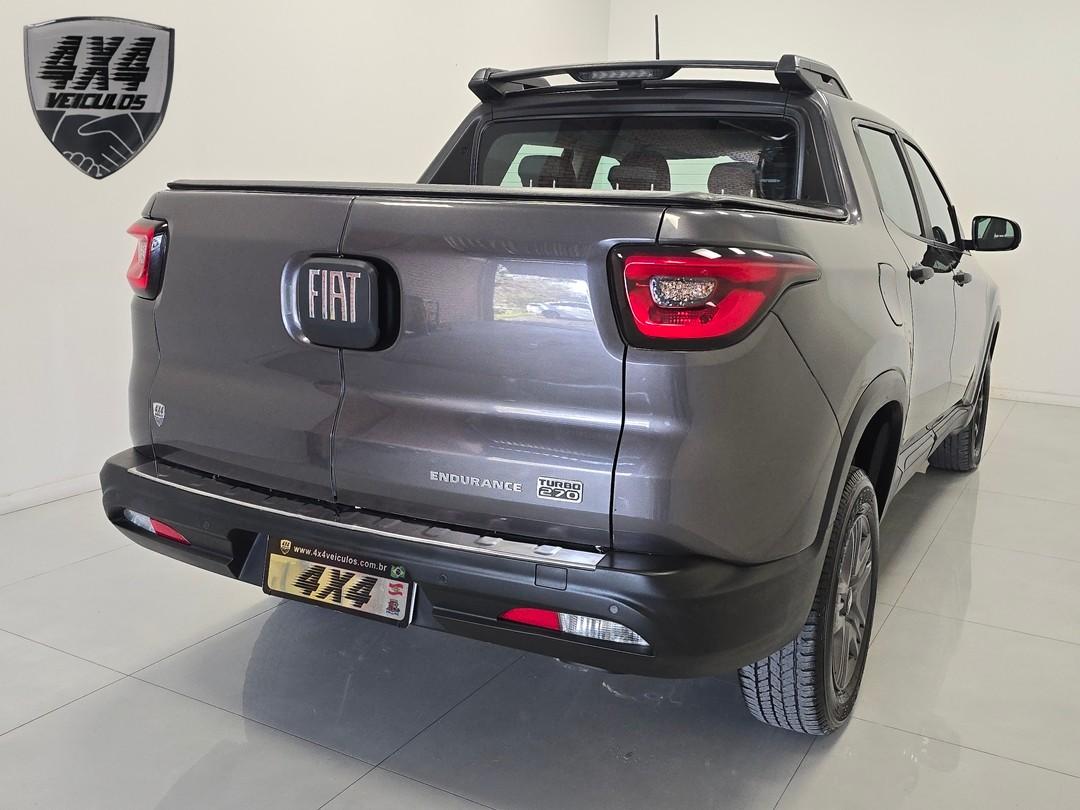 Fiat Toro Endurance 1.3 T270 4×2 Flex Aut. 2023