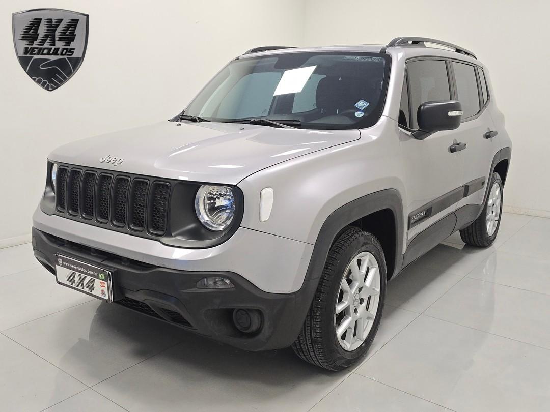 Jeep Renegade Sport 1.8 4×2 Flex 16V Aut. 2021