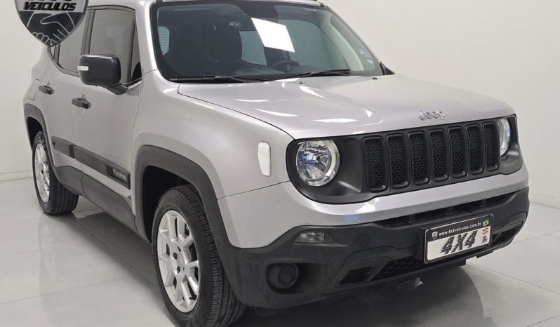
								Jeep Renegade Sport 1.8 4×2 Flex 16V Aut. 2021 full									