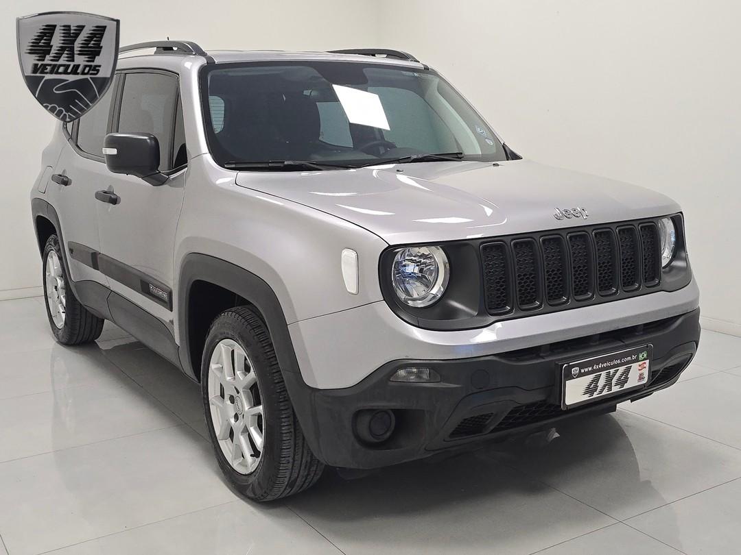 Jeep Renegade Sport 1.8 4×2 Flex 16V Aut. 2021