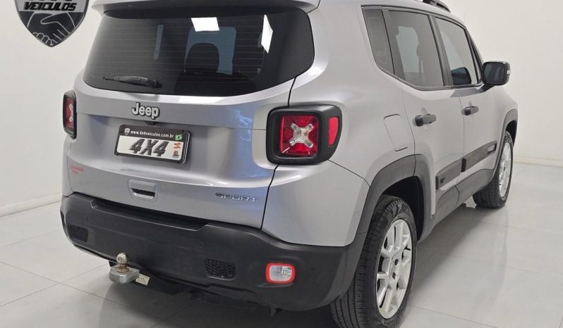 
								Jeep Renegade Sport 1.8 4×2 Flex 16V Aut. 2021 full									