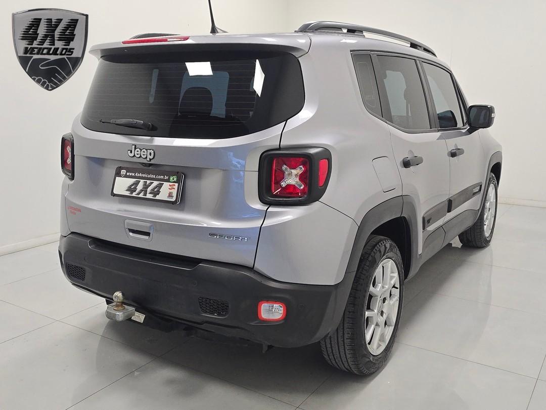 Jeep Renegade Sport 1.8 4×2 Flex 16V Aut. 2021