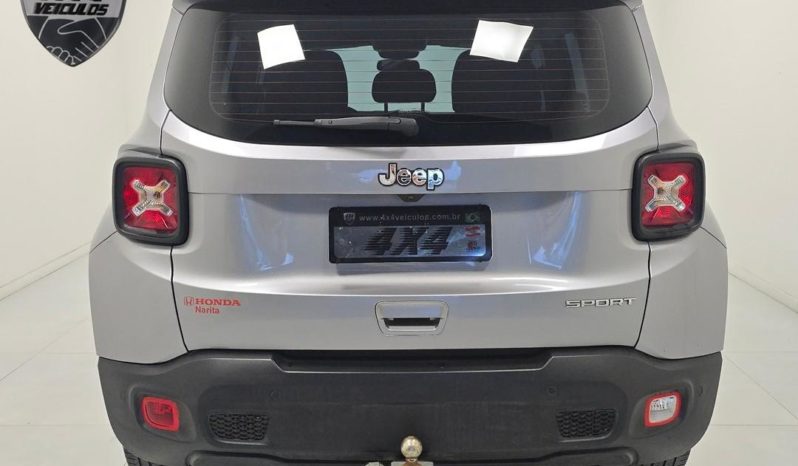 
								Jeep Renegade Sport 1.8 4×2 Flex 16V Aut. 2021 full									