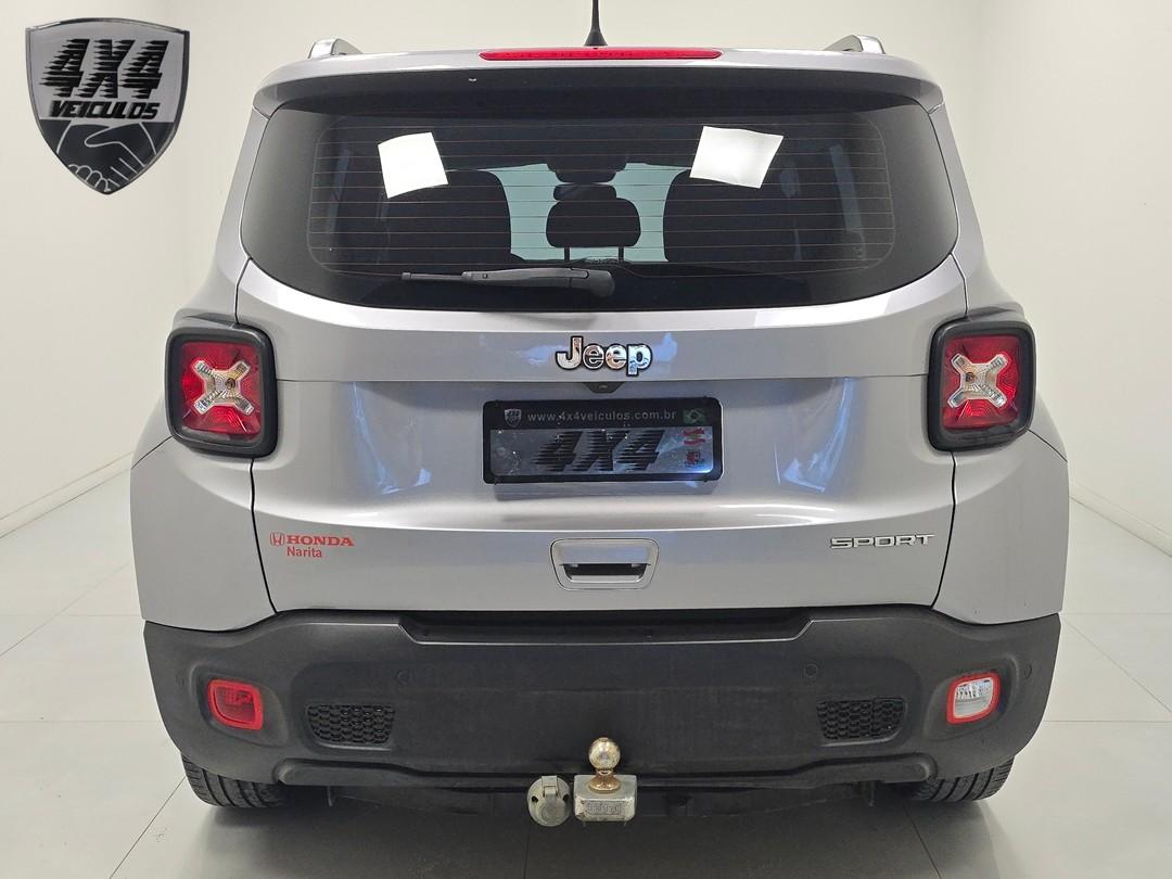Jeep Renegade Sport 1.8 4×2 Flex 16V Aut. 2021