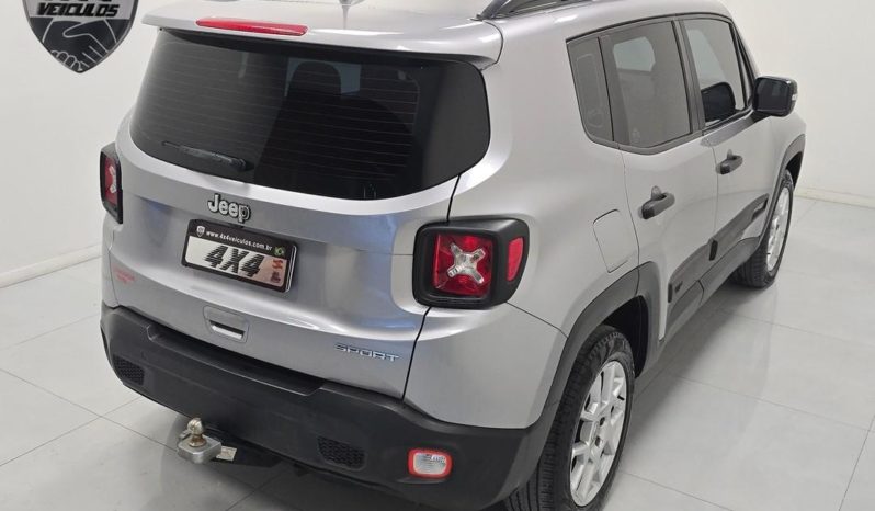 
								Jeep Renegade Sport 1.8 4×2 Flex 16V Aut. 2021 full									
