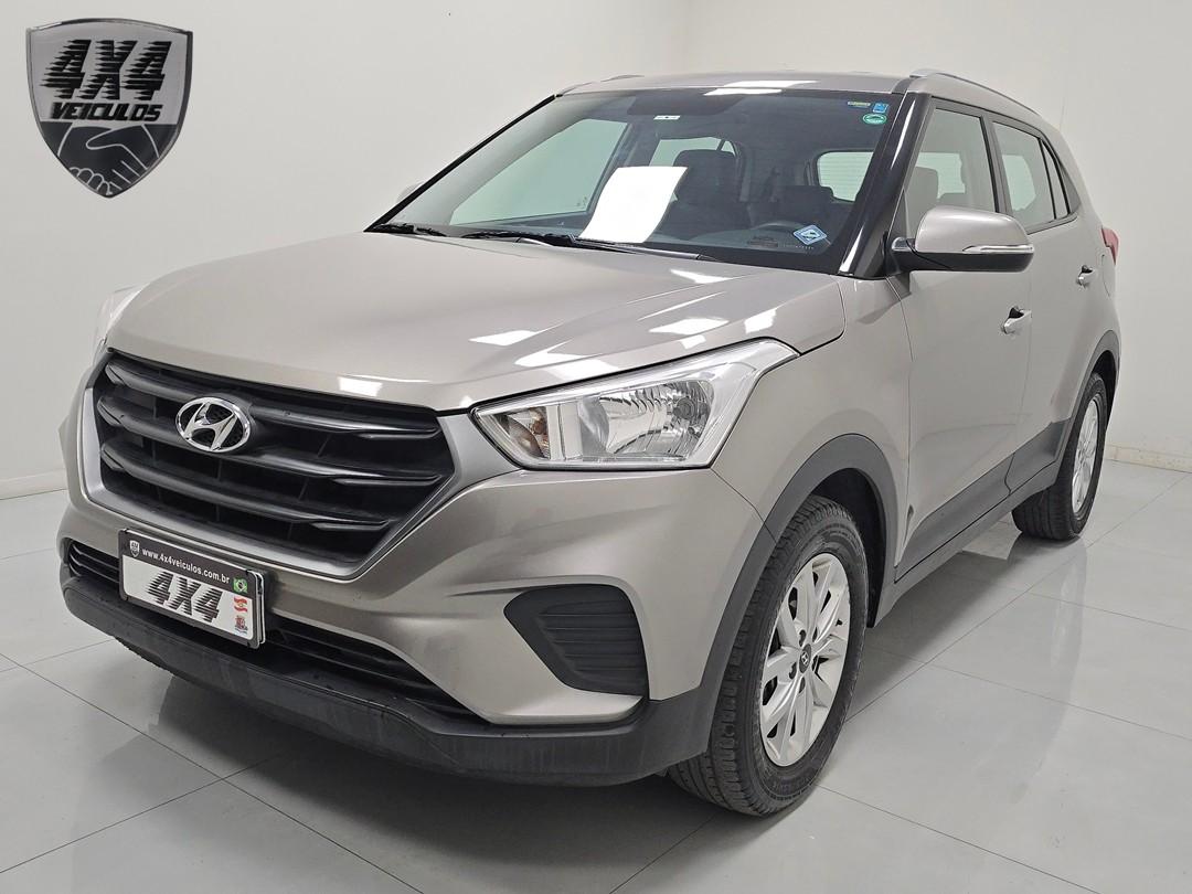 Hyundai Creta Attitude 1.6 16V Flex Aut. 2021