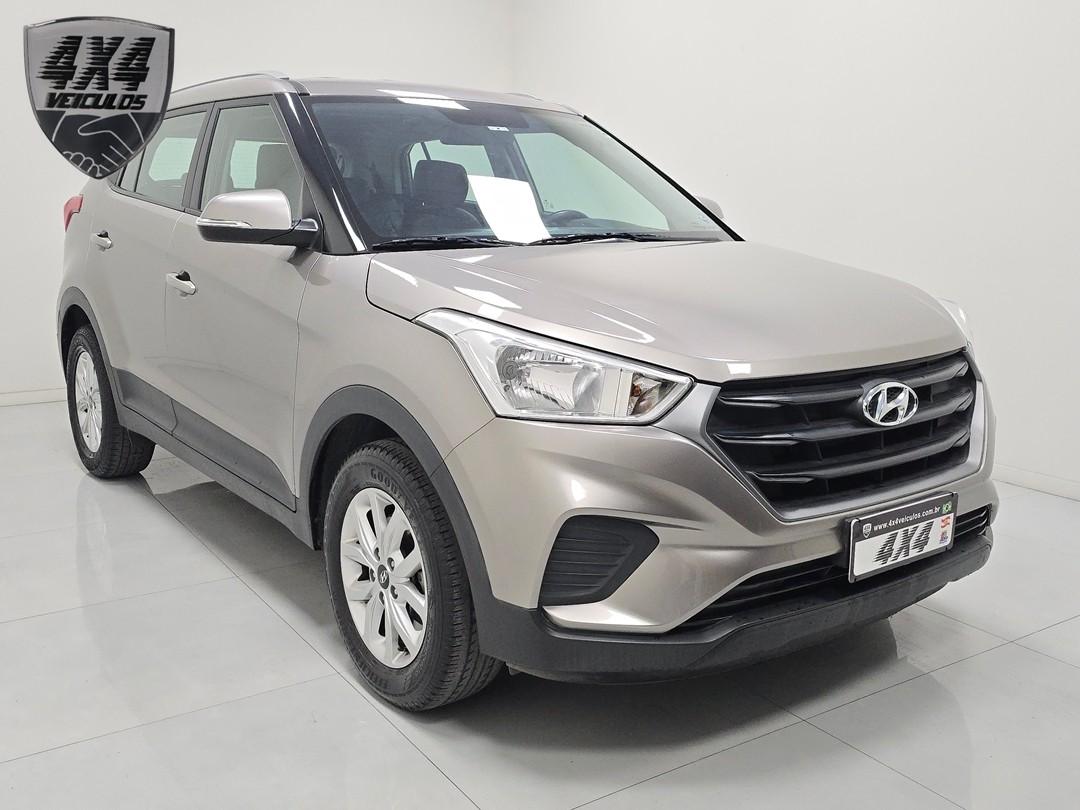 Hyundai Creta Attitude 1.6 16V Flex Aut. 2021