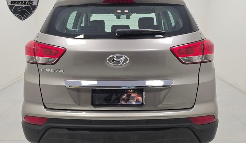 
								Hyundai Creta Attitude 1.6 16V Flex Aut. 2021 full									