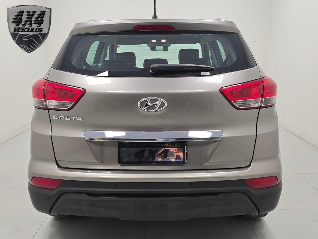 Hyundai Creta Attitude 1.6 16V Flex Aut. 2021