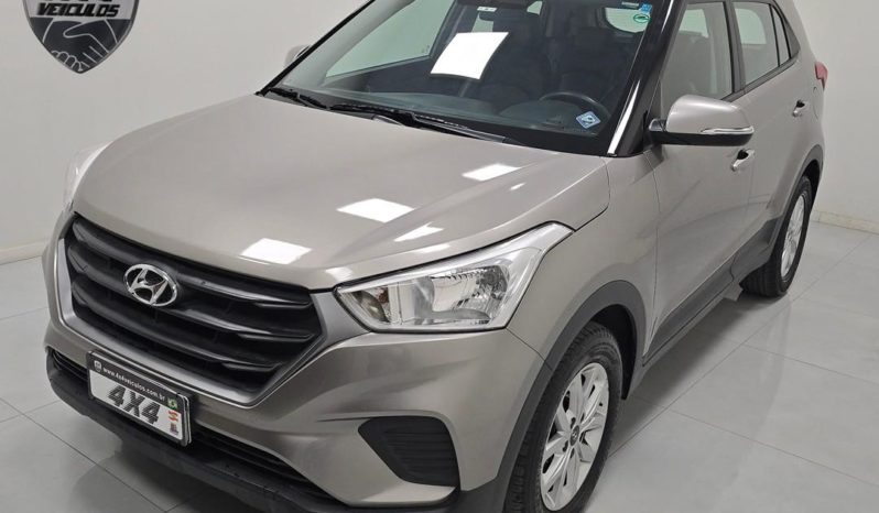 
								Hyundai Creta Attitude 1.6 16V Flex Aut. 2021 full									