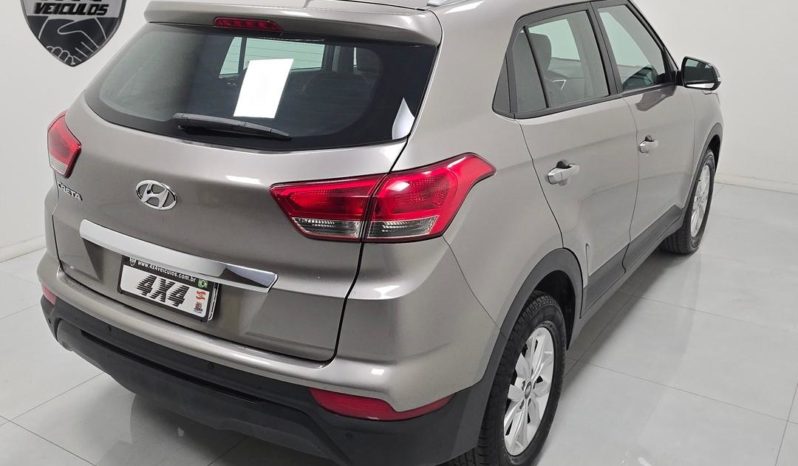 
								Hyundai Creta Attitude 1.6 16V Flex Aut. 2021 full									