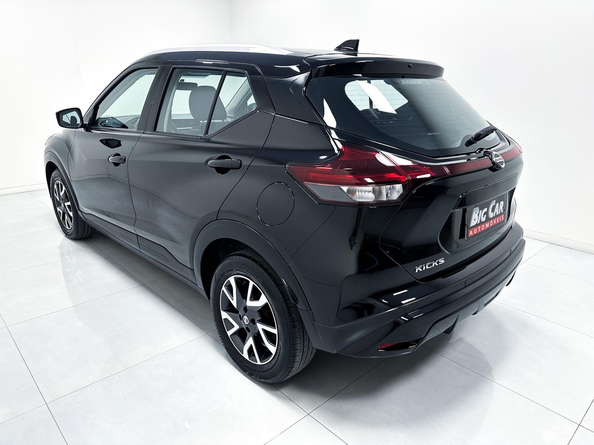 Nissan Kicks Sense 1.6 16V Flex Aut. 2022