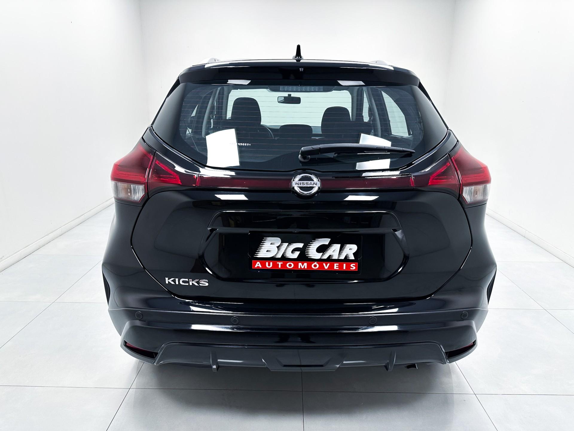 Nissan Kicks Sense 1.6 16V Flex Aut. 2022