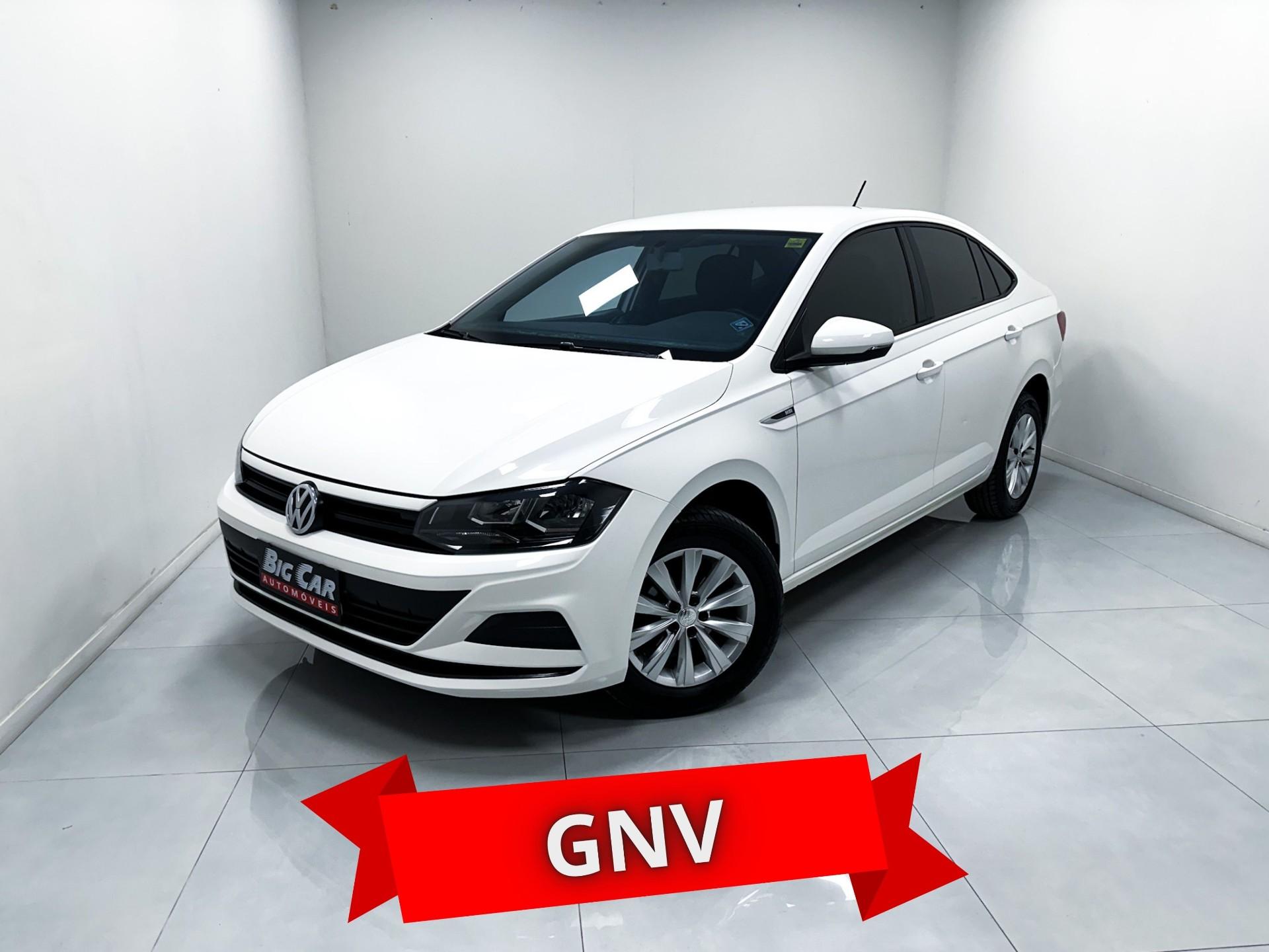Volkswagen Virtus 1.6 GNV MSI Flex 16V Mec. 2019