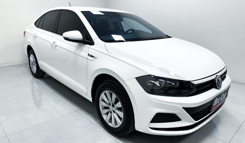 
								Volkswagen Virtus 1.6 GNV MSI Flex 16V Mec. 2019 full									