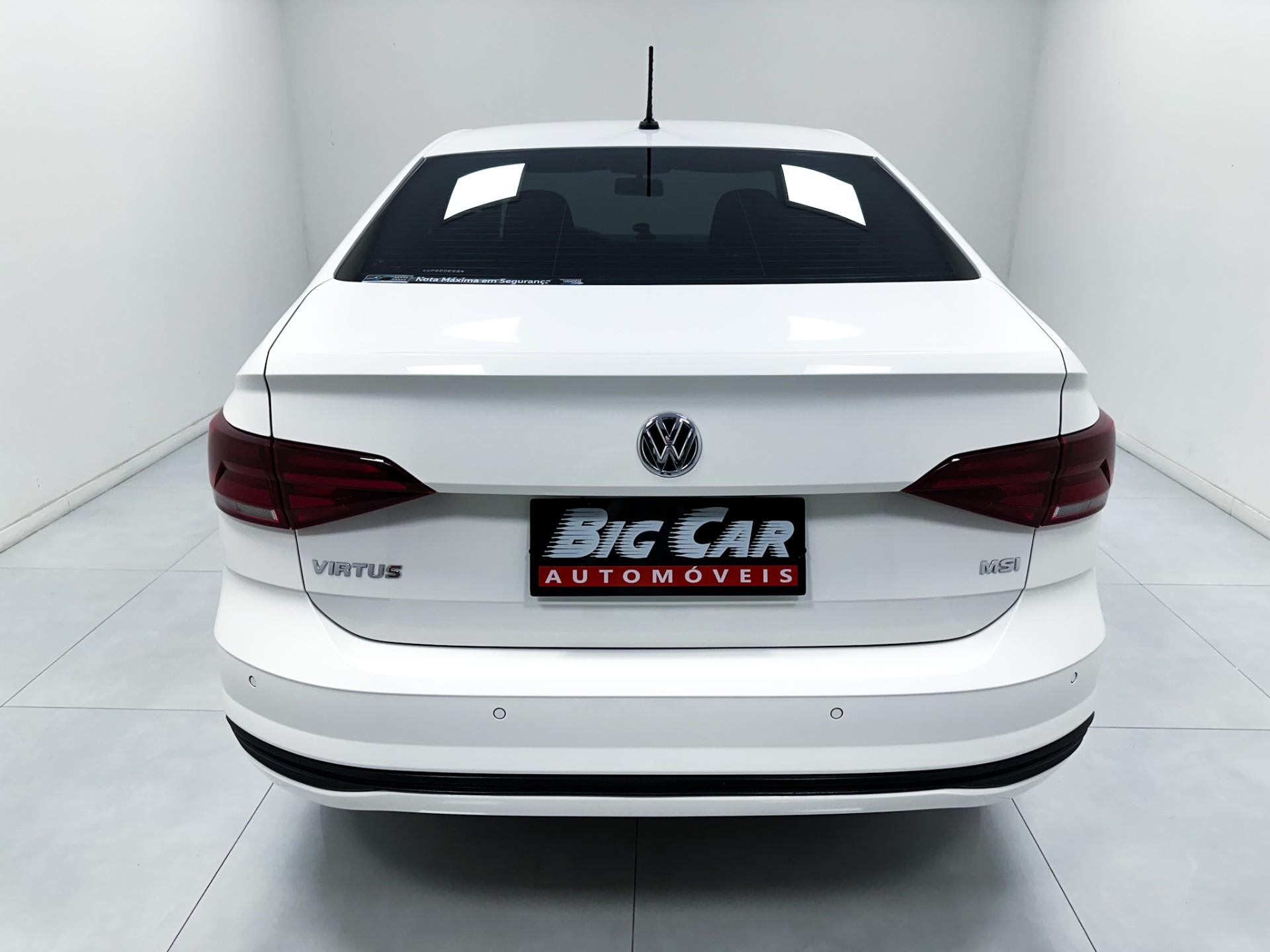 Volkswagen Virtus 1.6 GNV MSI Flex 16V Mec. 2019