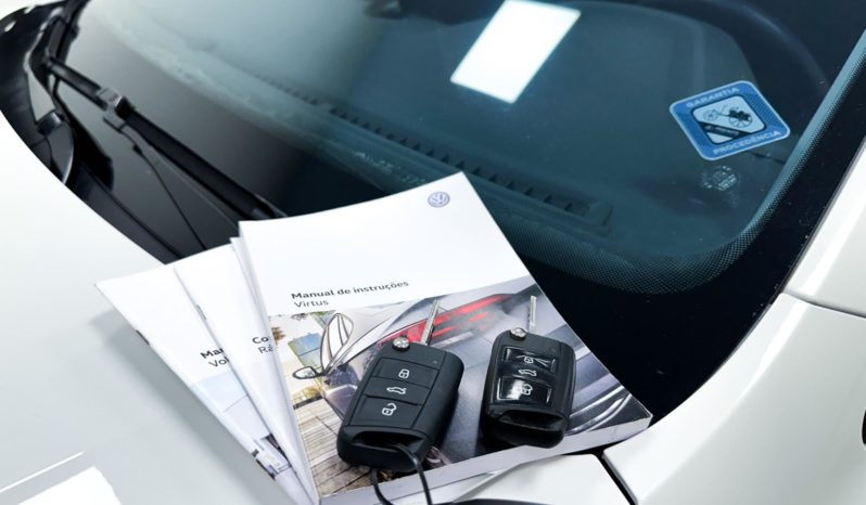 
								Volkswagen Virtus 1.6 GNV MSI Flex 16V Mec. 2019 full									