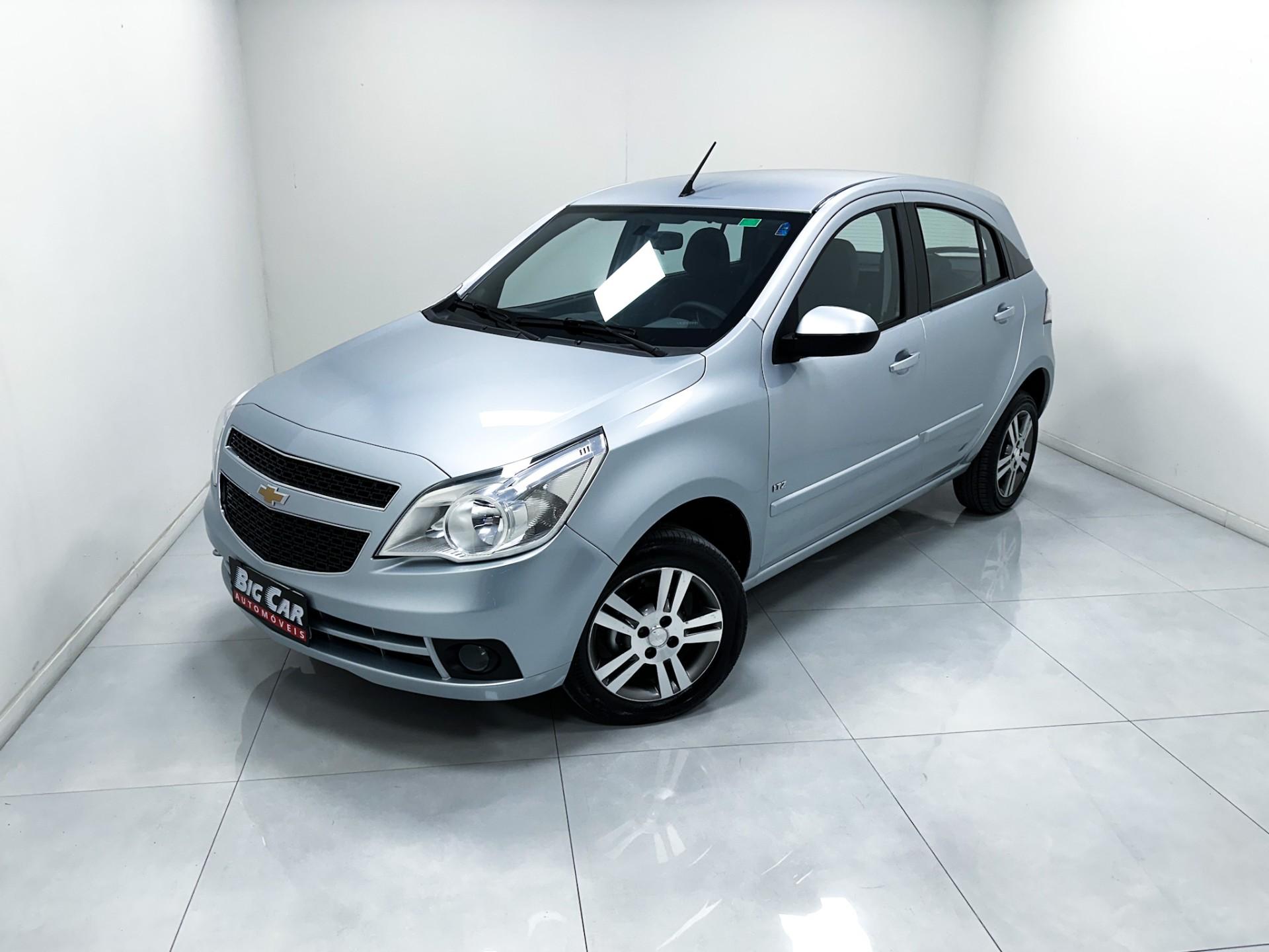 Chevrolet Agile LTZ 1.4 MPFI 8V FlexPower 2010