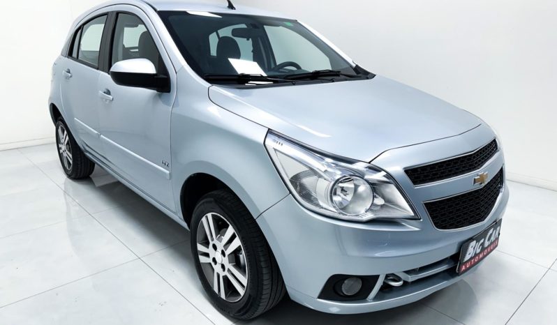 
								Chevrolet Agile LTZ 1.4 MPFI 8V FlexPower 2010 full									