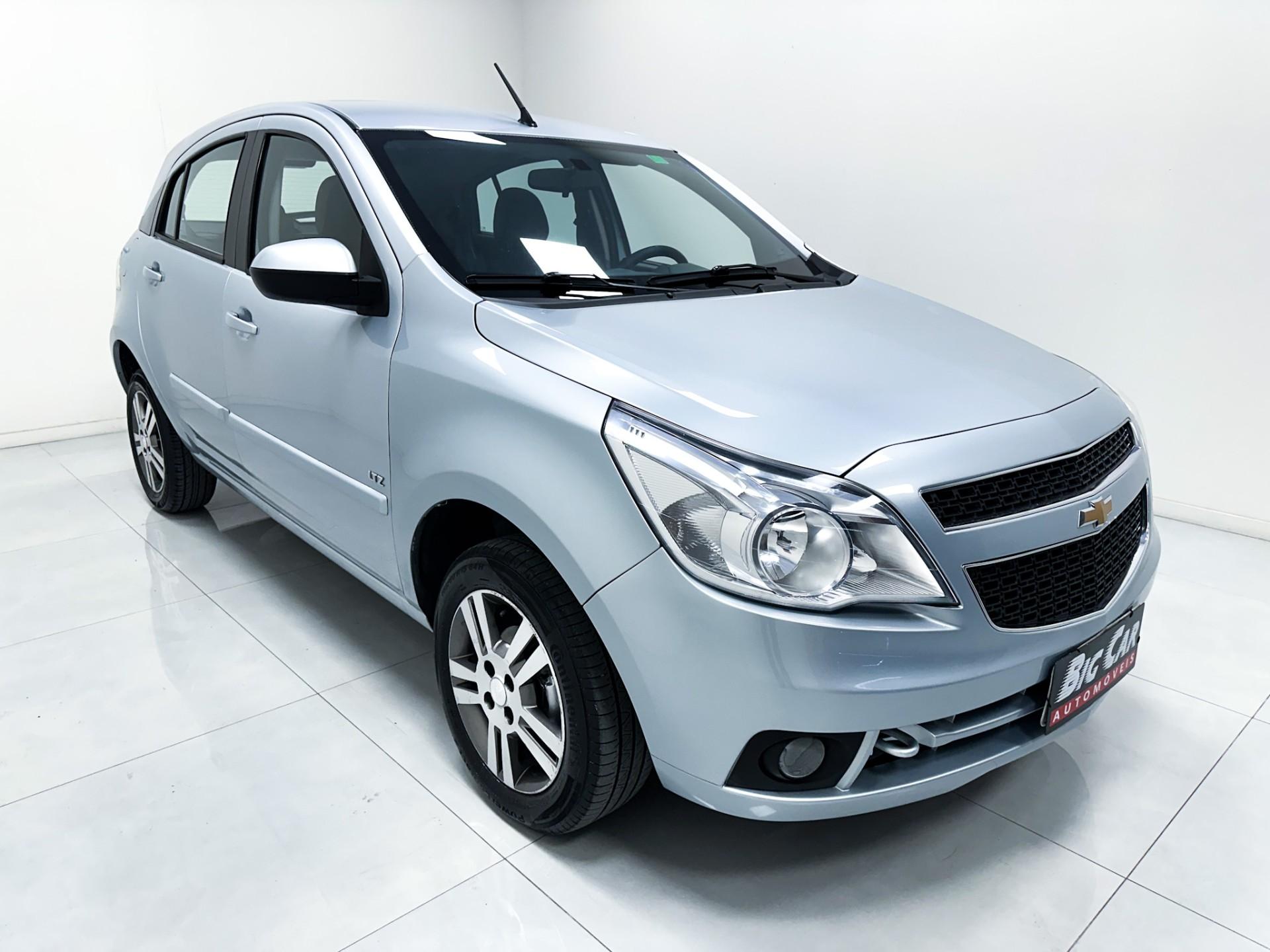 Chevrolet Agile LTZ 1.4 MPFI 8V FlexPower 2010