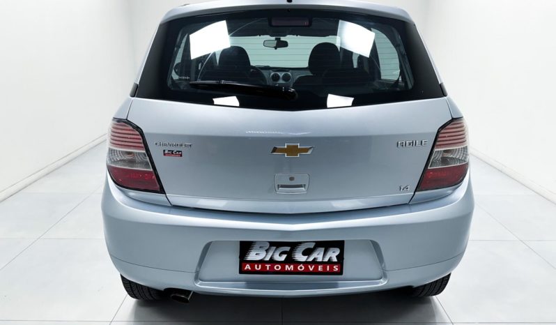 
								Chevrolet Agile LTZ 1.4 MPFI 8V FlexPower 2010 full									