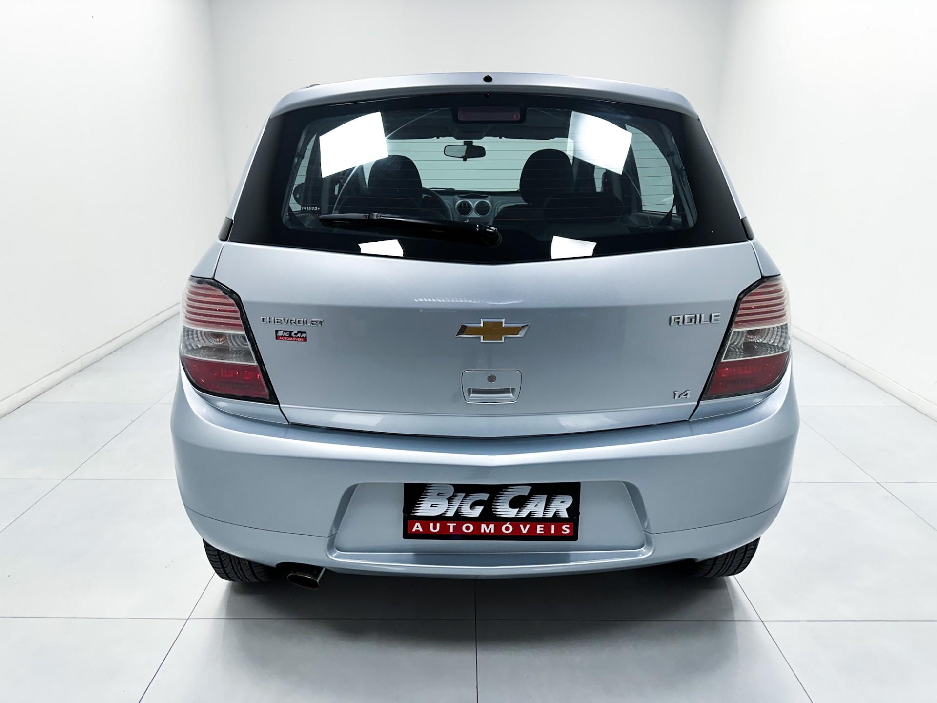 Chevrolet Agile LTZ 1.4 MPFI 8V FlexPower 2010