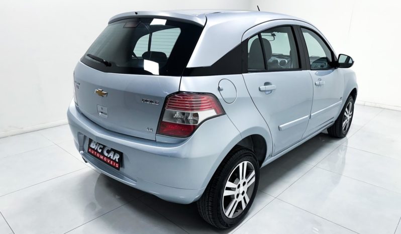 
								Chevrolet Agile LTZ 1.4 MPFI 8V FlexPower 2010 full									