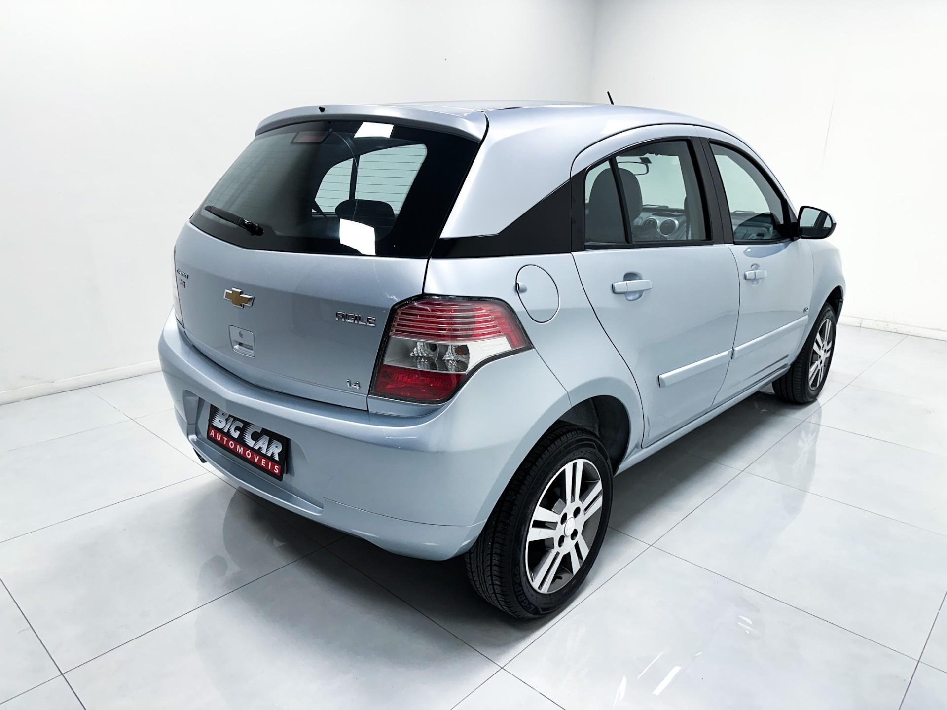 Chevrolet Agile LTZ 1.4 MPFI 8V FlexPower 2010