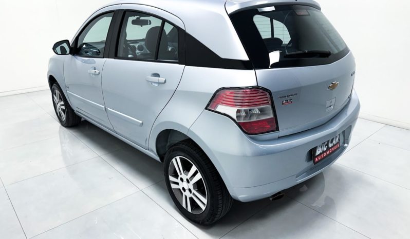 
								Chevrolet Agile LTZ 1.4 MPFI 8V FlexPower 2010 full									