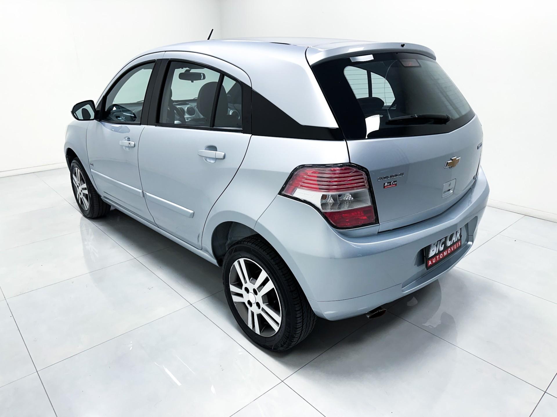 Chevrolet Agile LTZ 1.4 MPFI 8V FlexPower 2010