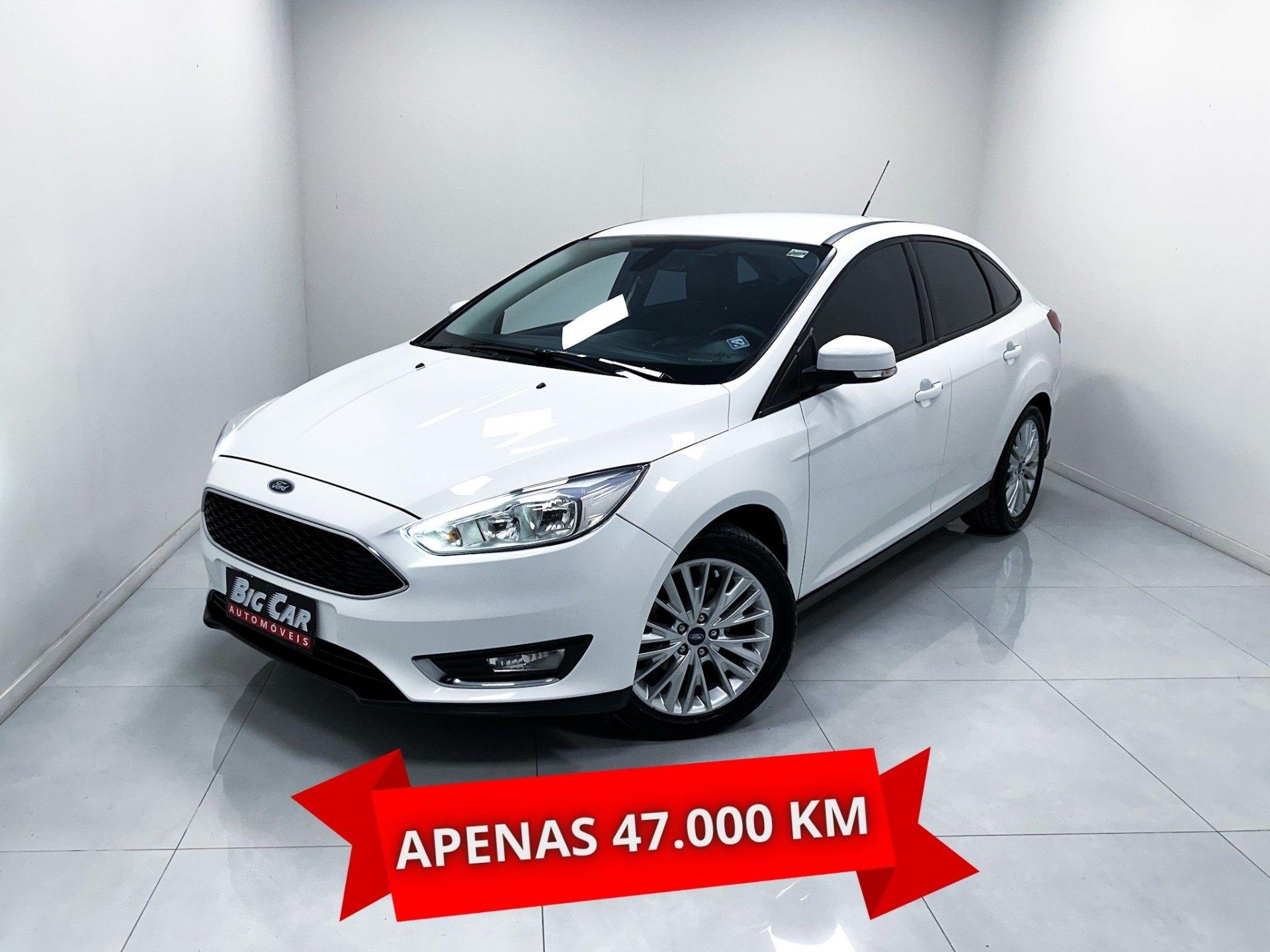 Ford Focus Fastback SE 2.0 Flex Aut. 2017