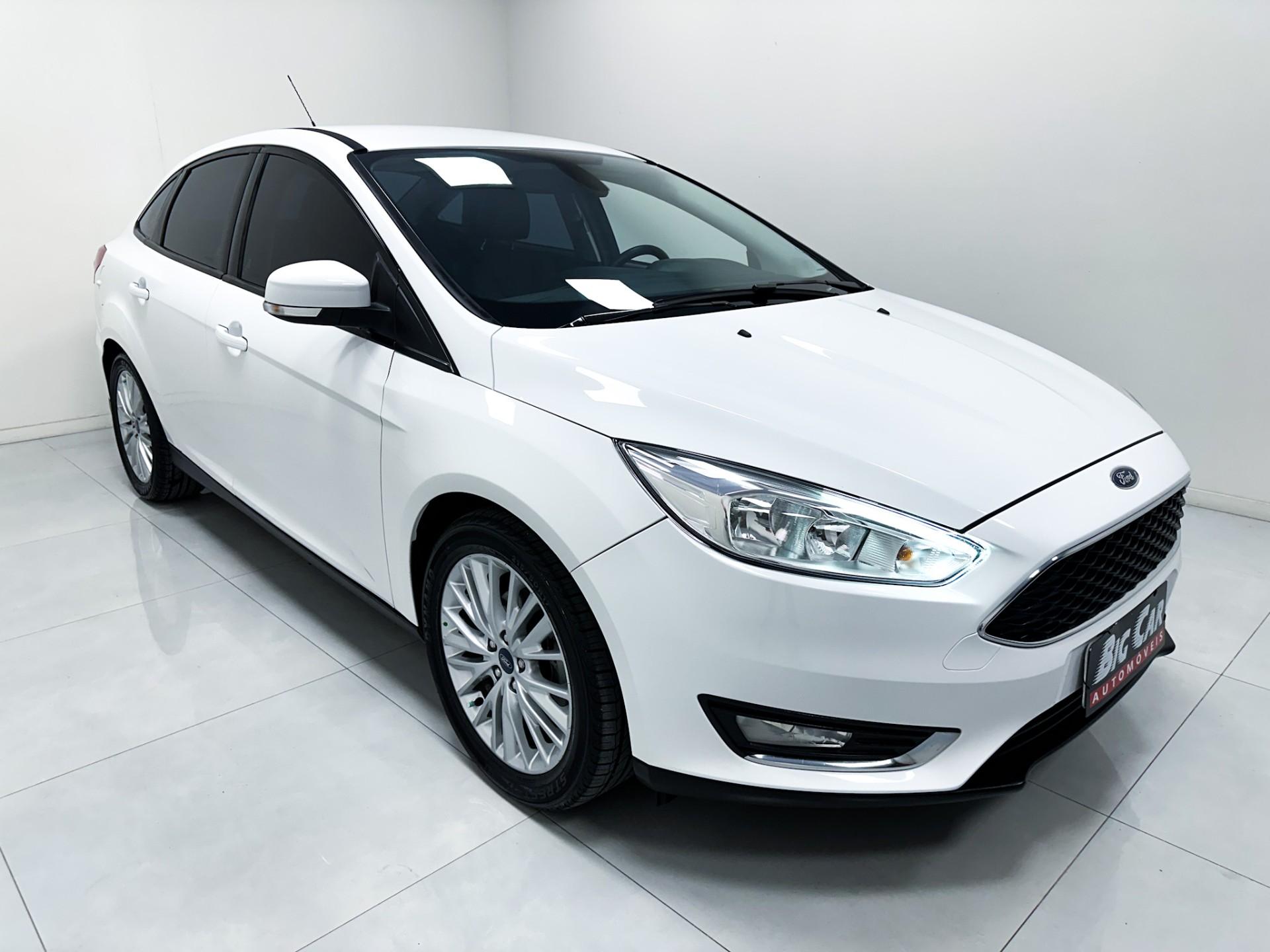 Ford Focus Fastback SE 2.0 Flex Aut. 2017