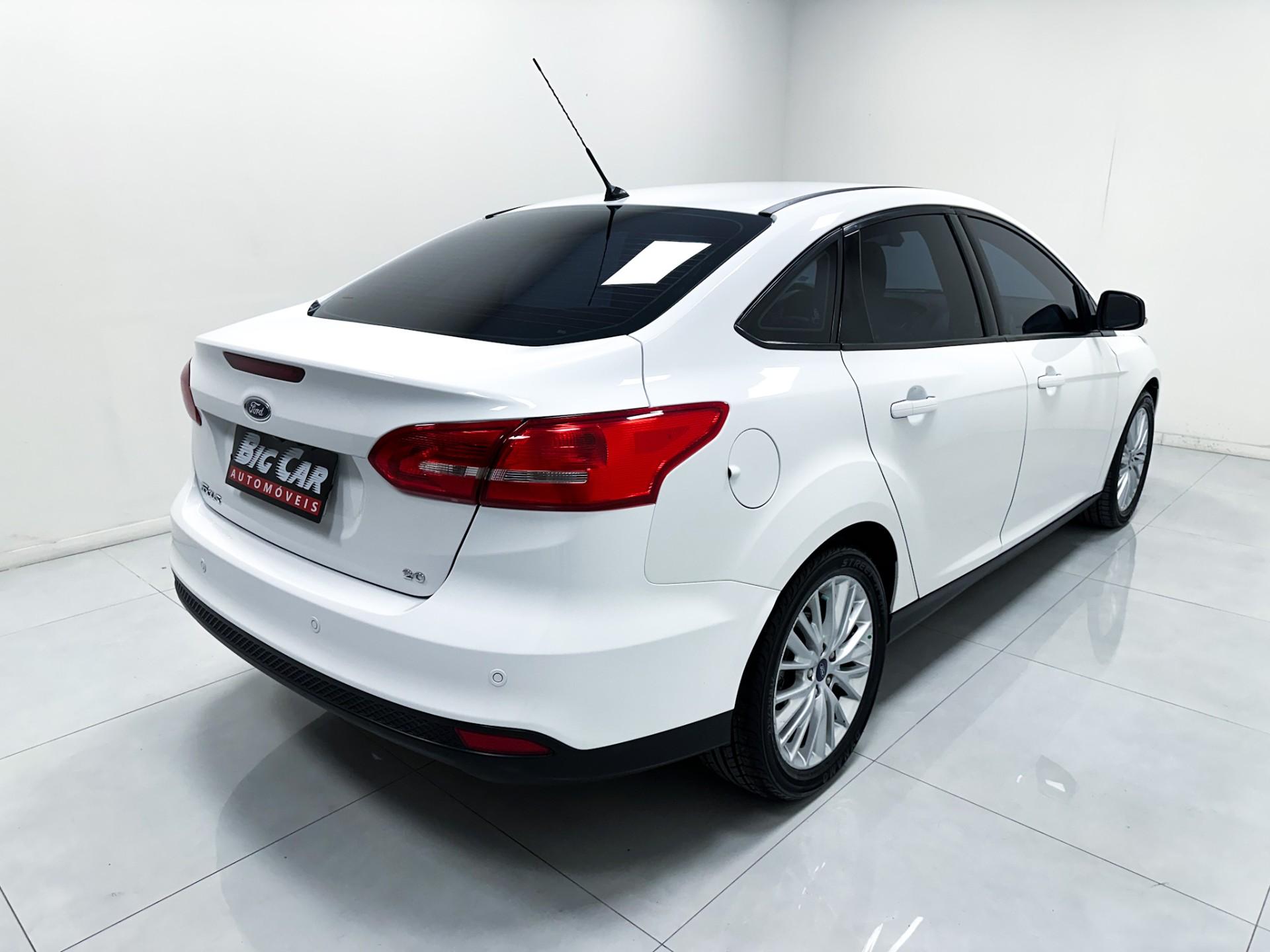 Ford Focus Fastback SE 2.0 Flex Aut. 2017