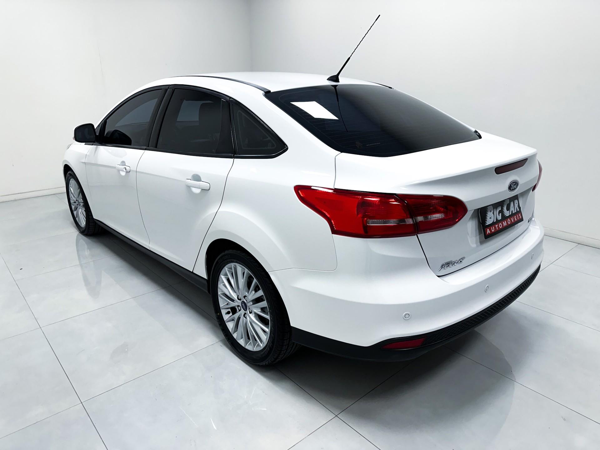 Ford Focus Fastback SE 2.0 Flex Aut. 2017