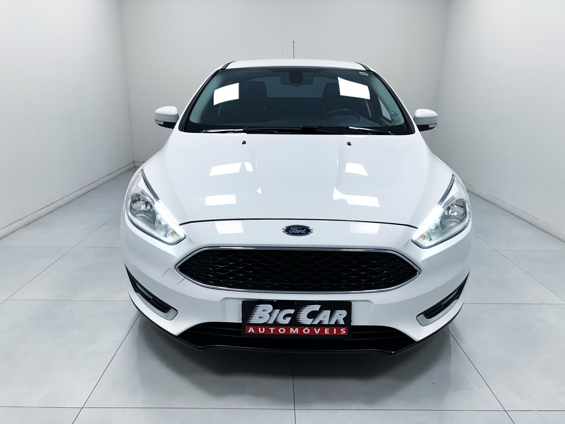 Ford Focus Fastback SE 2.0 Flex Aut. 2017