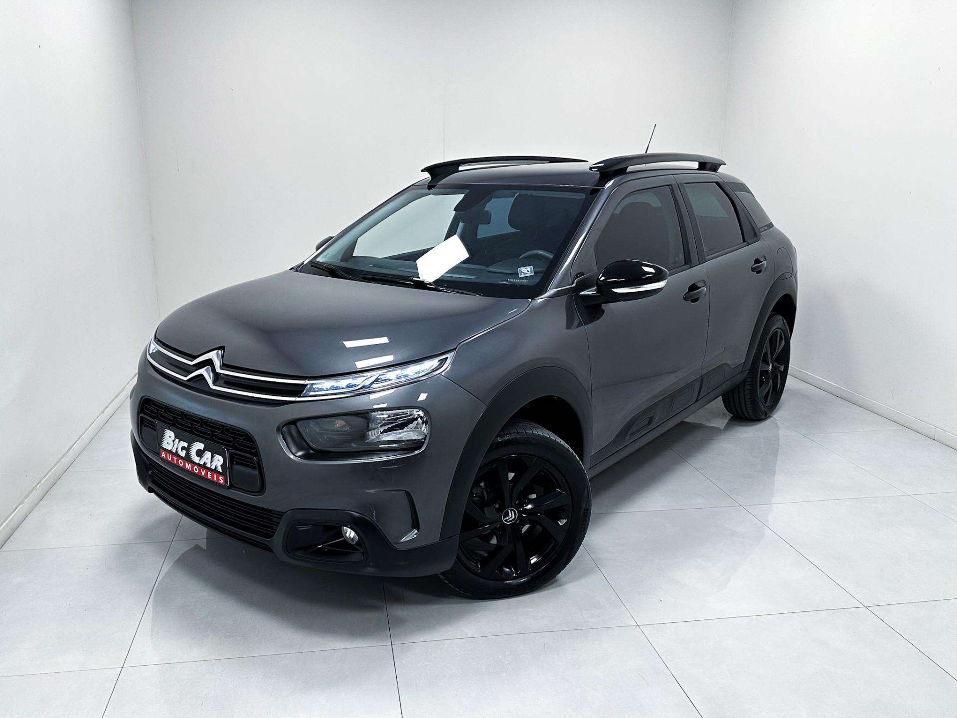 Citroën C4 CACTUS SHINE 1.6  Flex Aut. 2022