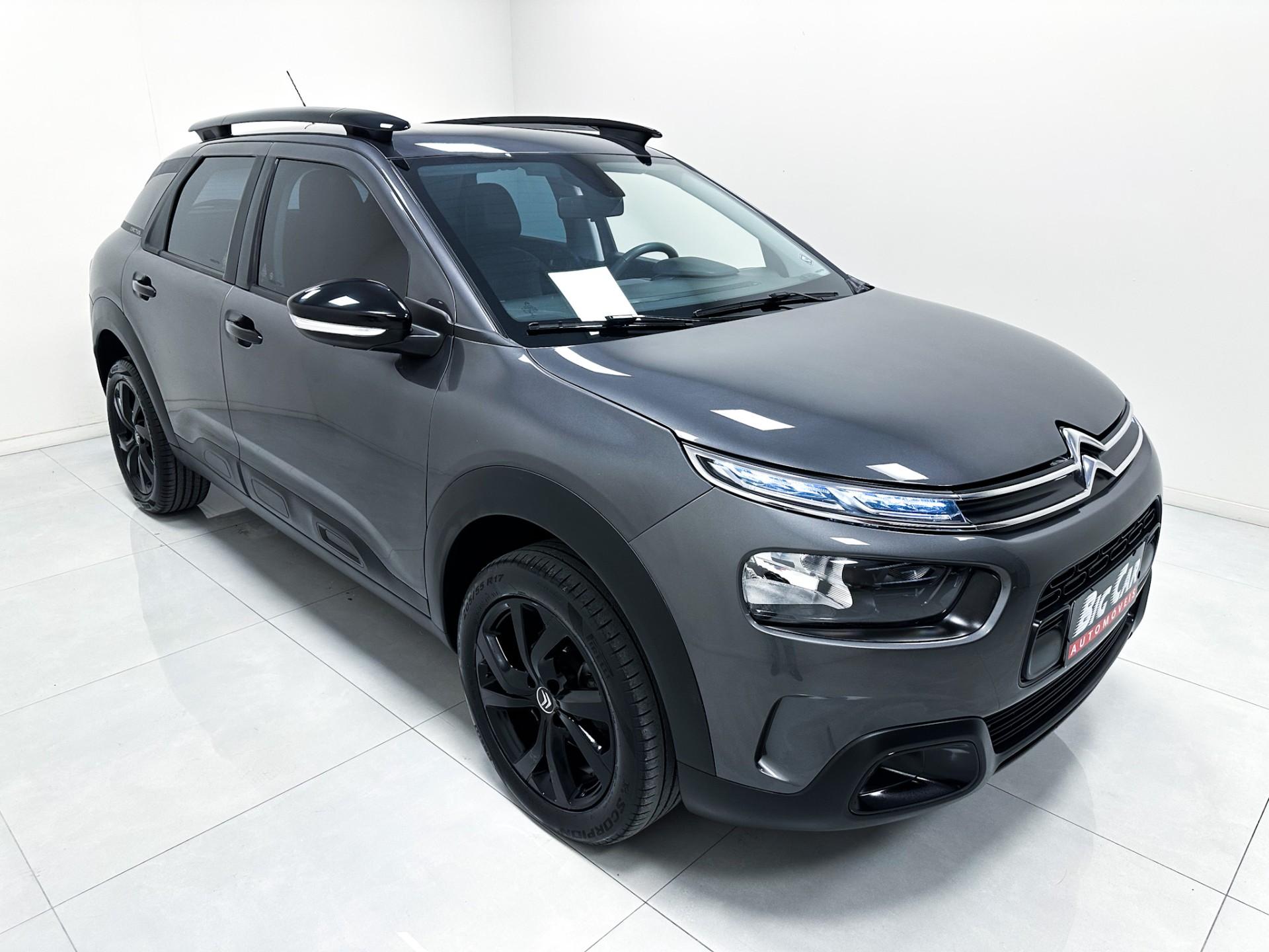 Citroën C4 CACTUS SHINE 1.6  Flex Aut. 2022