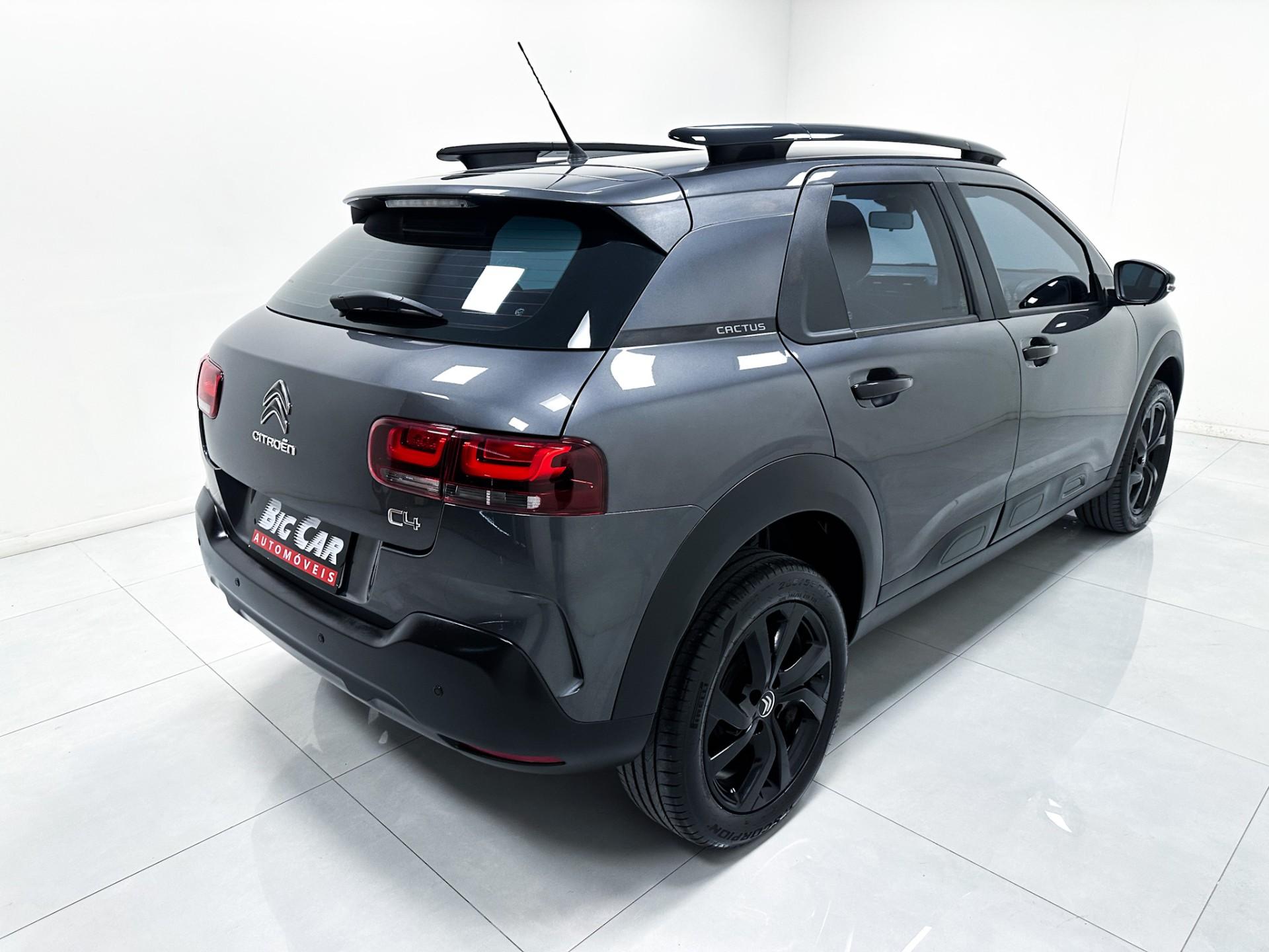 Citroën C4 CACTUS SHINE 1.6  Flex Aut. 2022