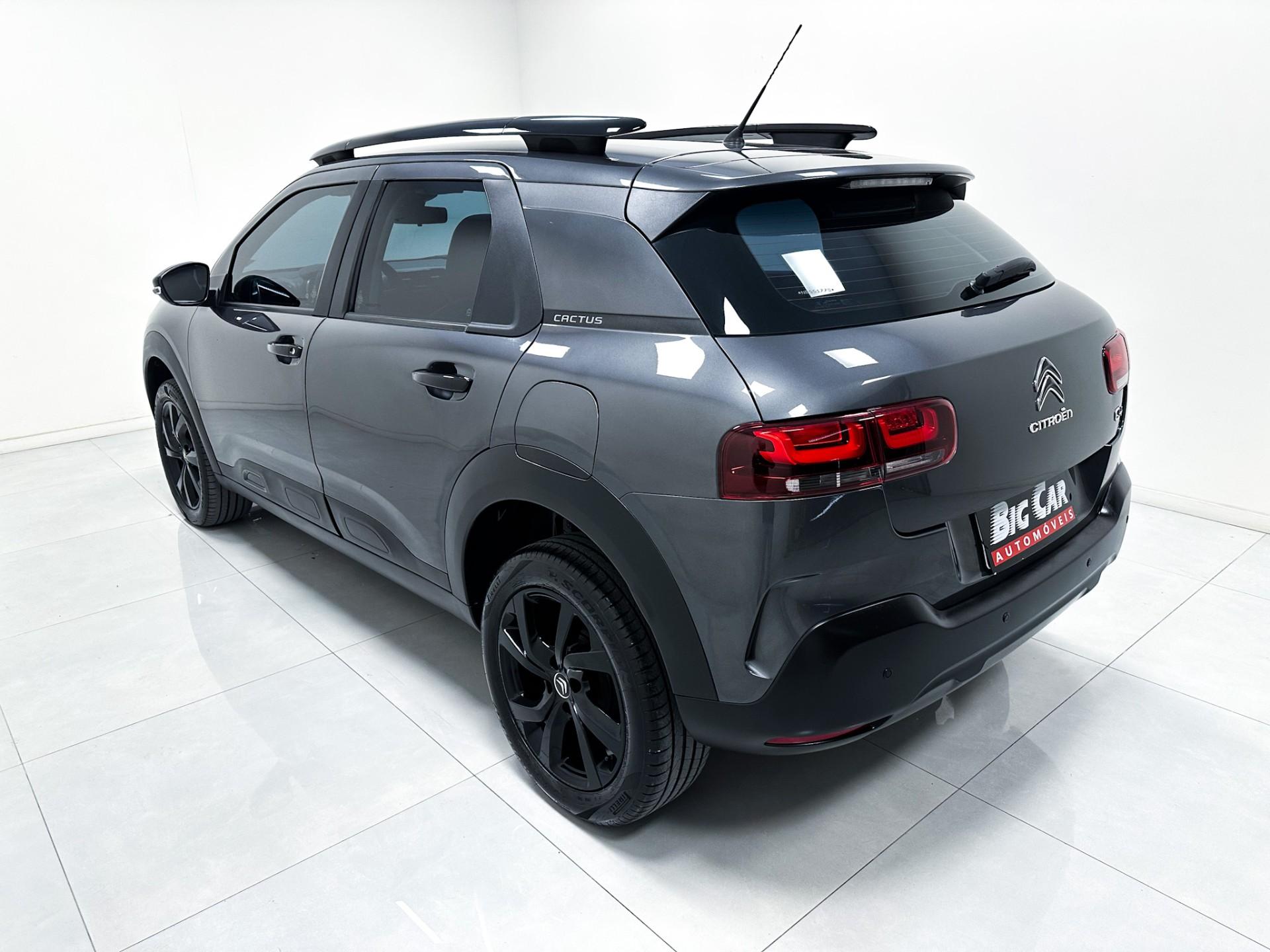 Citroën C4 CACTUS SHINE 1.6  Flex Aut. 2022