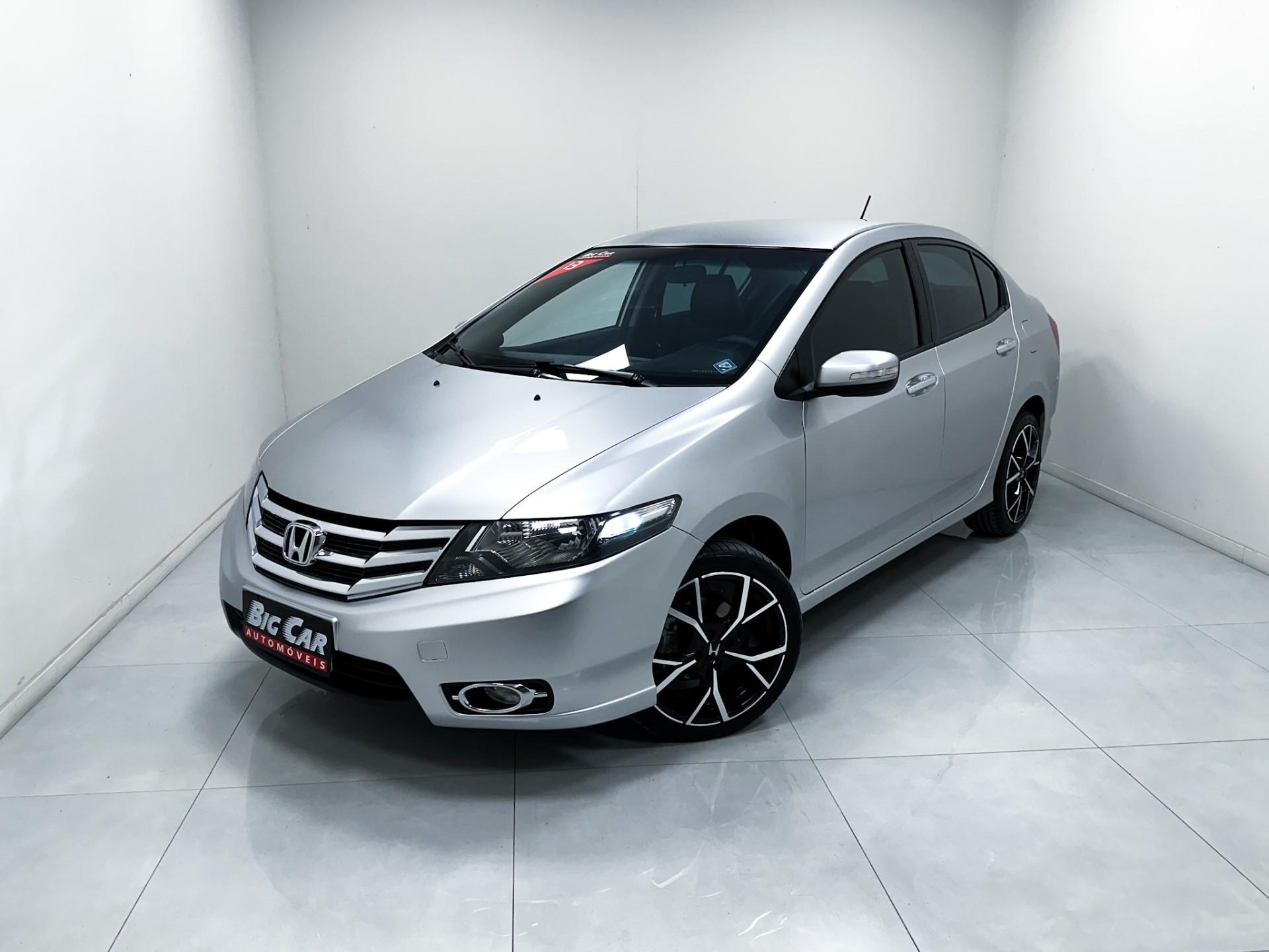 Honda City Sedan EX 1.5 Flex 16V  Aut. 2013
