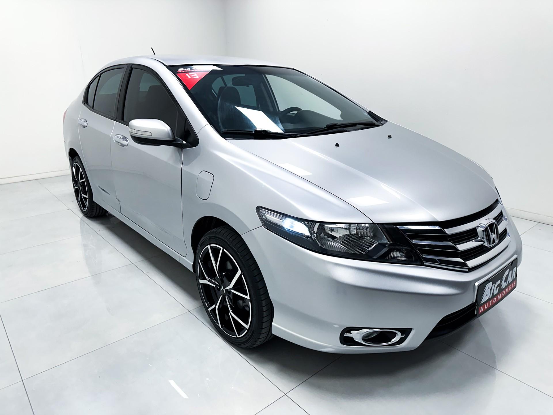 Honda City Sedan EX 1.5 Flex 16V  Aut. 2013